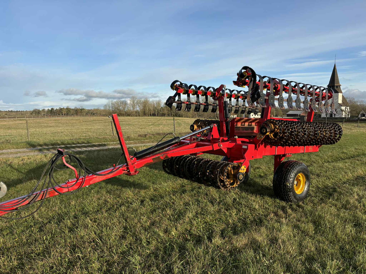 Väderstad Rexius 650 - Rouleau agricole: photos 1 Väderstad Rexius 650 - Rouleau agricole: photos 1