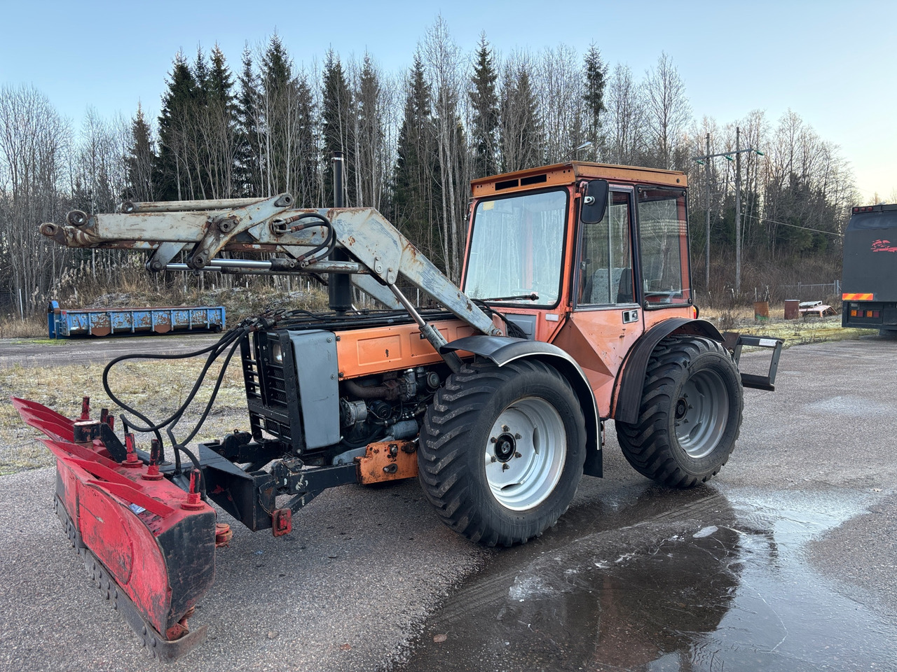 Holder C 60 Turbo - Véhicule de voirie/ Spécial: photos 1 Holder C 60 Turbo - Véhicule de voirie/ Spécial: photos 1