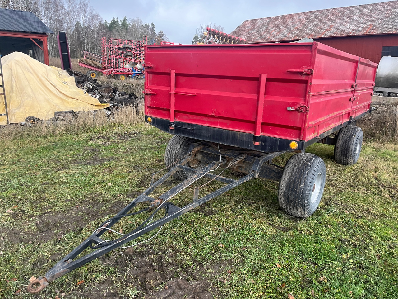 Vesla 10t - Remorque agricole: photos 1 Vesla 10t - Remorque agricole: photos 1