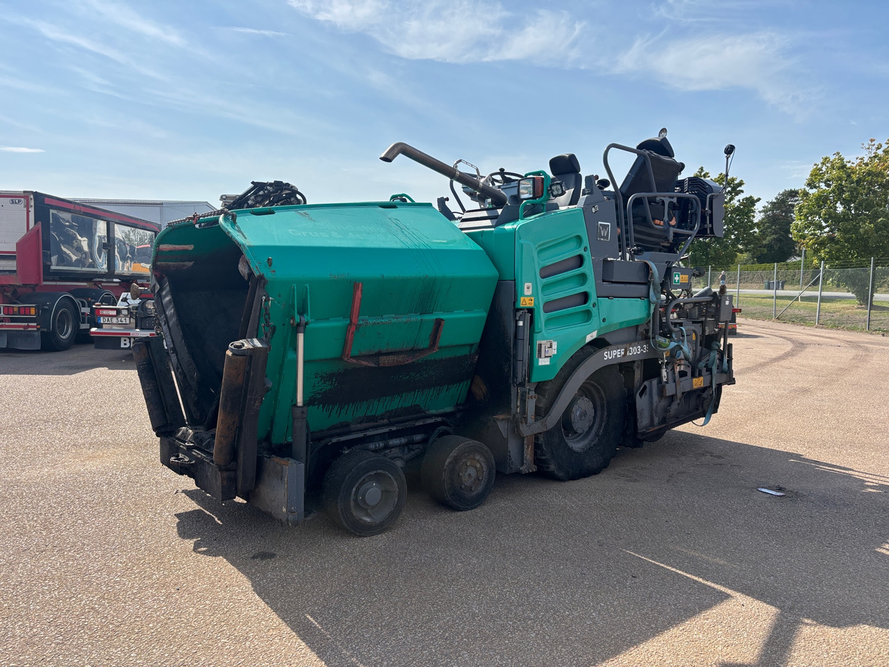 Vögele Super 1303-3i - Finisseur: photos 1 Vögele Super 1303-3i - Finisseur: photos 1