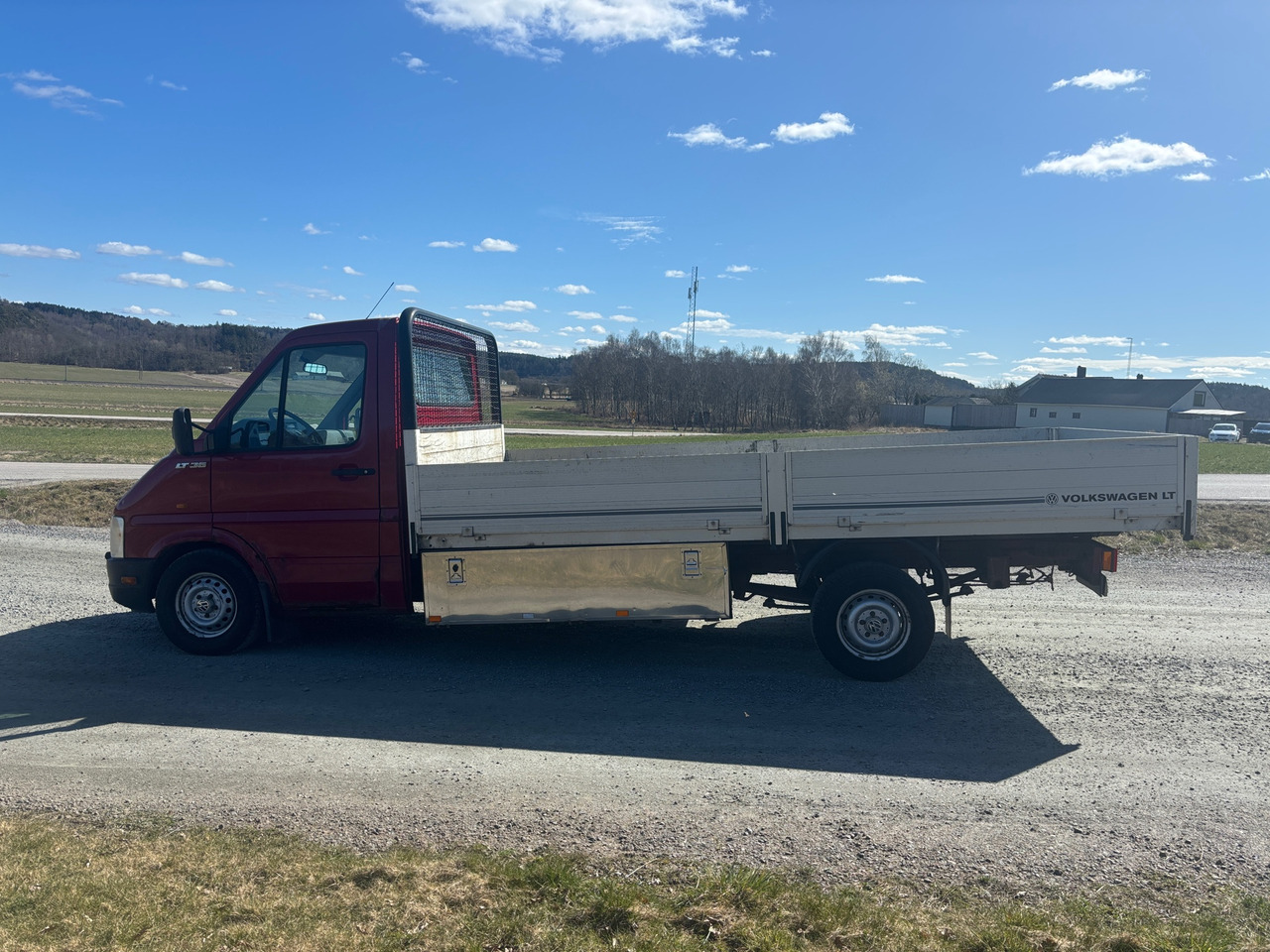 Volkswagen LT 35 - Camion plateau: photos 1 Volkswagen LT 35 - Camion plateau: photos 1