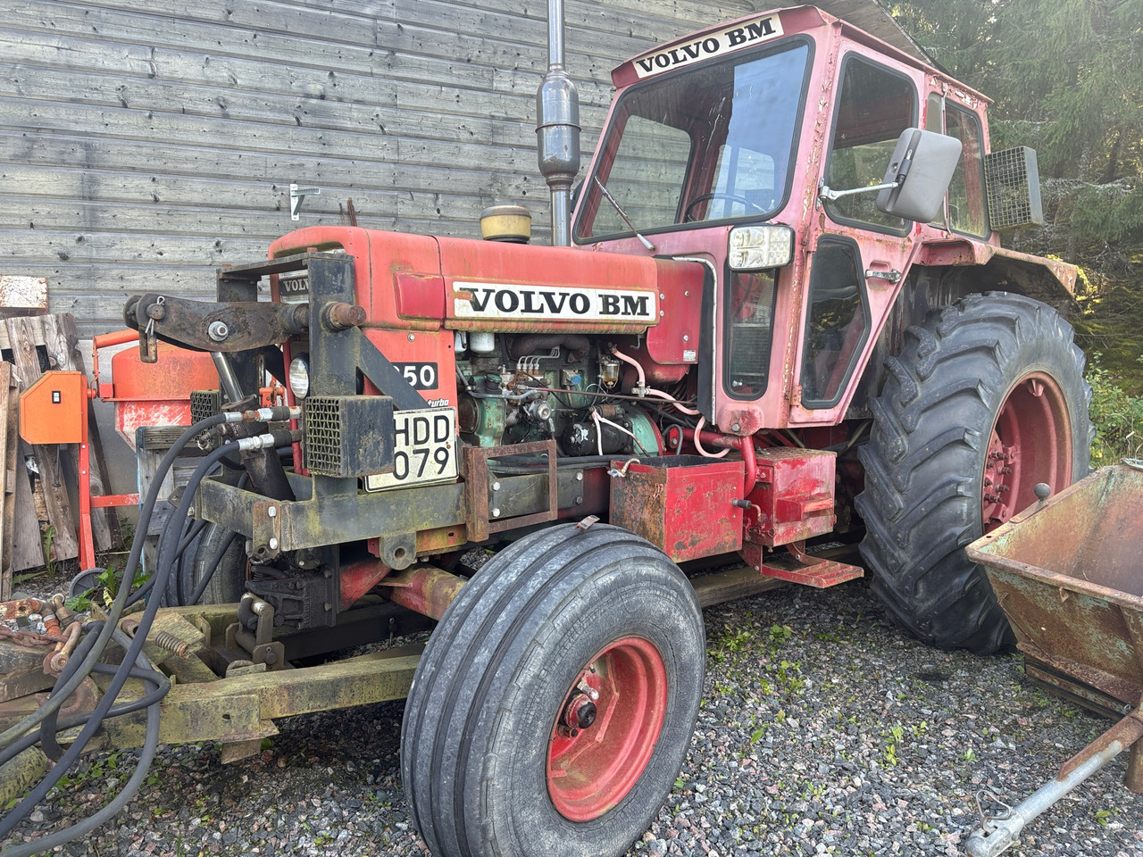 Volvo BM 650 - Tracteur agricole: photos 1 Volvo BM 650 - Tracteur agricole: photos 1