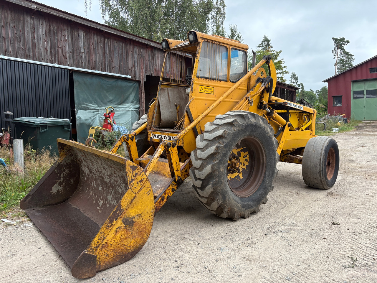 Volvo BM LM 620 - Chargeuse sur pneus: photos 1 Volvo BM LM 620 - Chargeuse sur pneus: photos 1