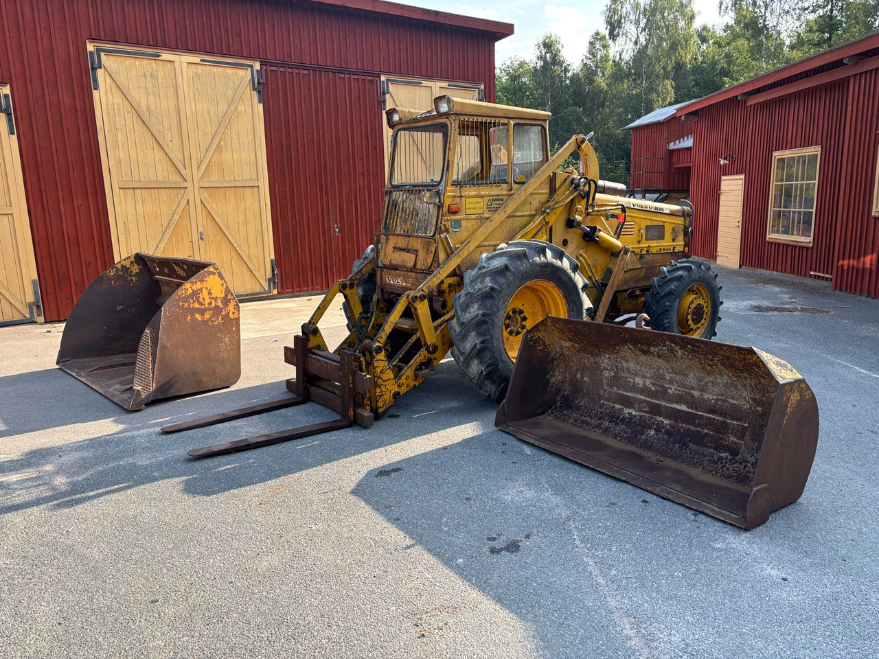 Volvo BM LM 641 - Chargeuse sur pneus: photos 1 Volvo BM LM 641 - Chargeuse sur pneus: photos 1