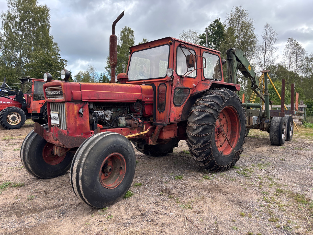 Volvo BM - Tracteur agricole: photos 1 Volvo BM - Tracteur agricole: photos 1