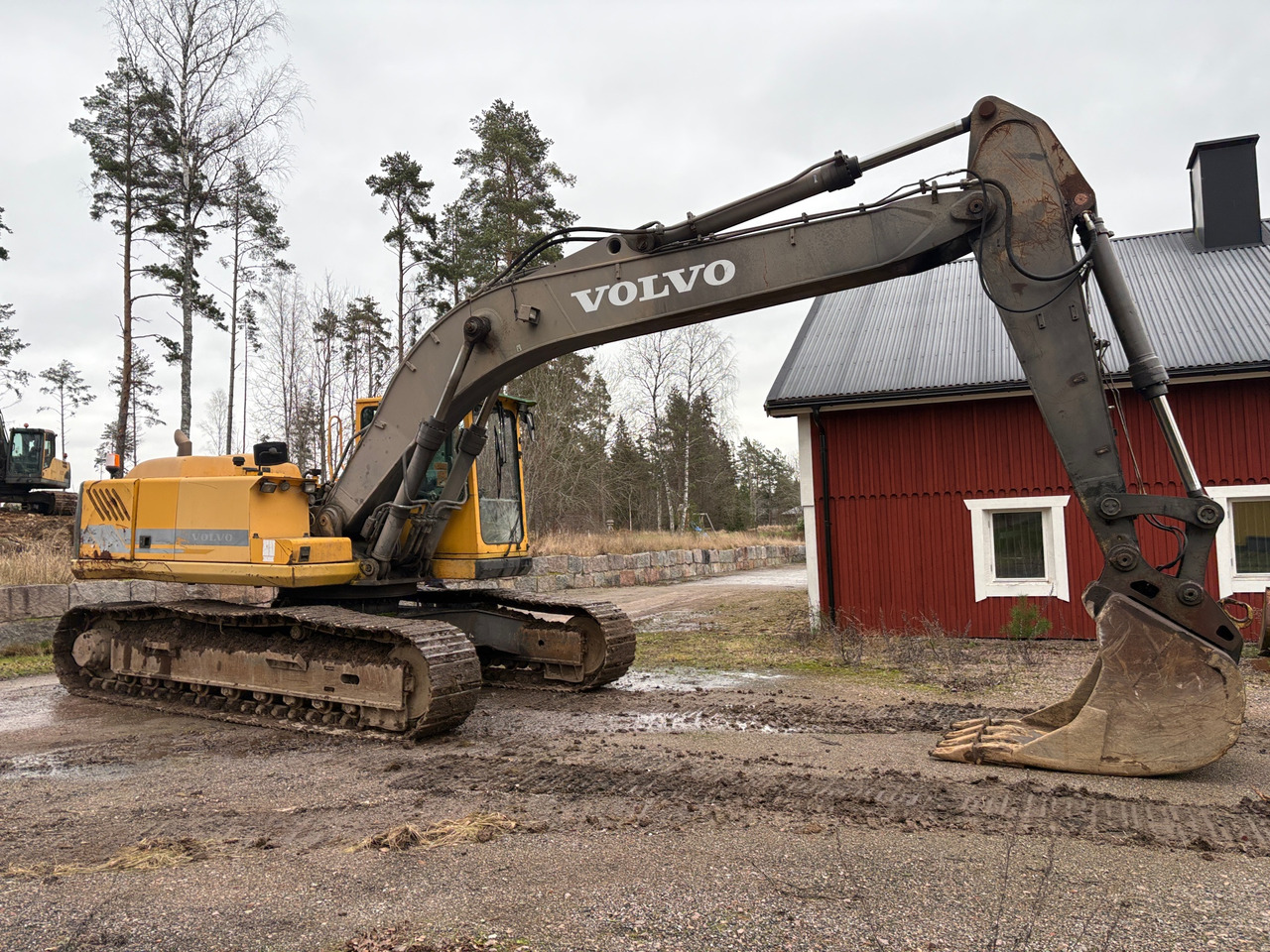 Volvo EC280 - Pelle: photos 1 Volvo EC280 - Pelle: photos 1