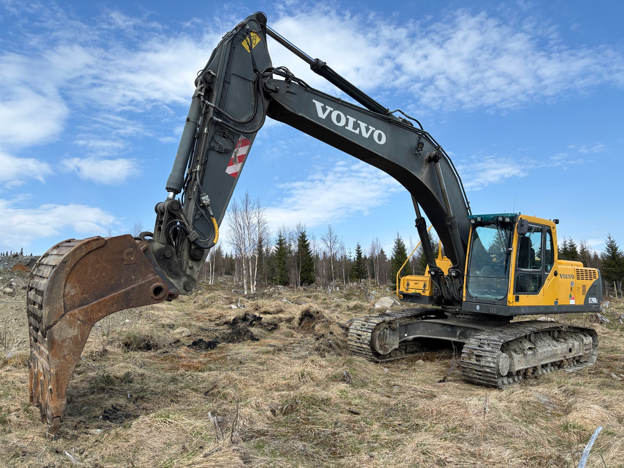 Volvo EC290B LC - Pelle: photos 1 Volvo EC290B LC - Pelle: photos 1