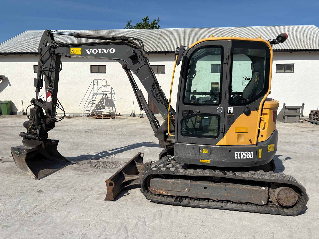 Volvo ECR58D - Pelle: photos 1 Volvo ECR58D - Pelle: photos 1