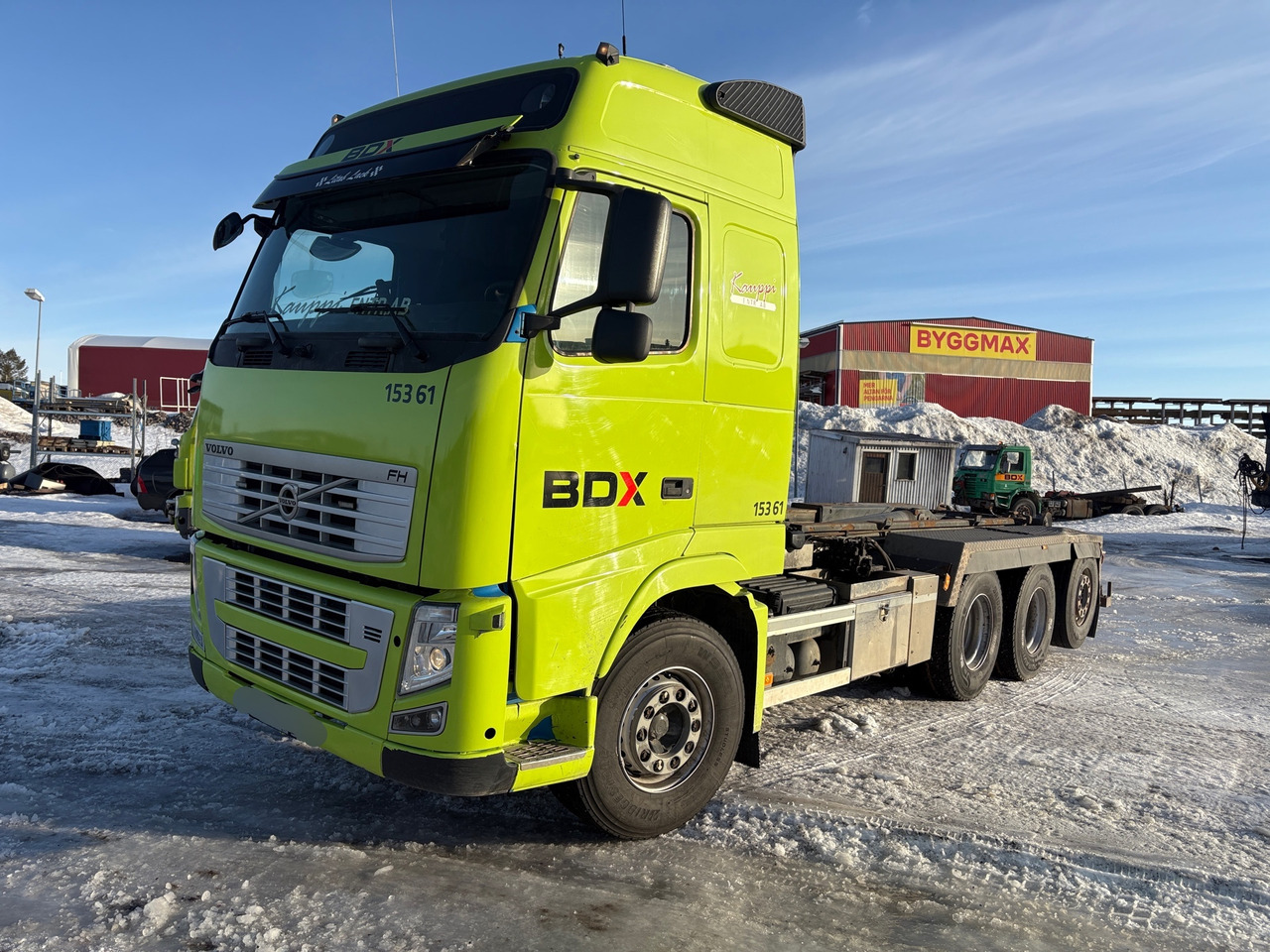 Volvo FH 8X4 - Camion ampliroll: photos 1 Volvo FH 8X4 - Camion ampliroll: photos 1