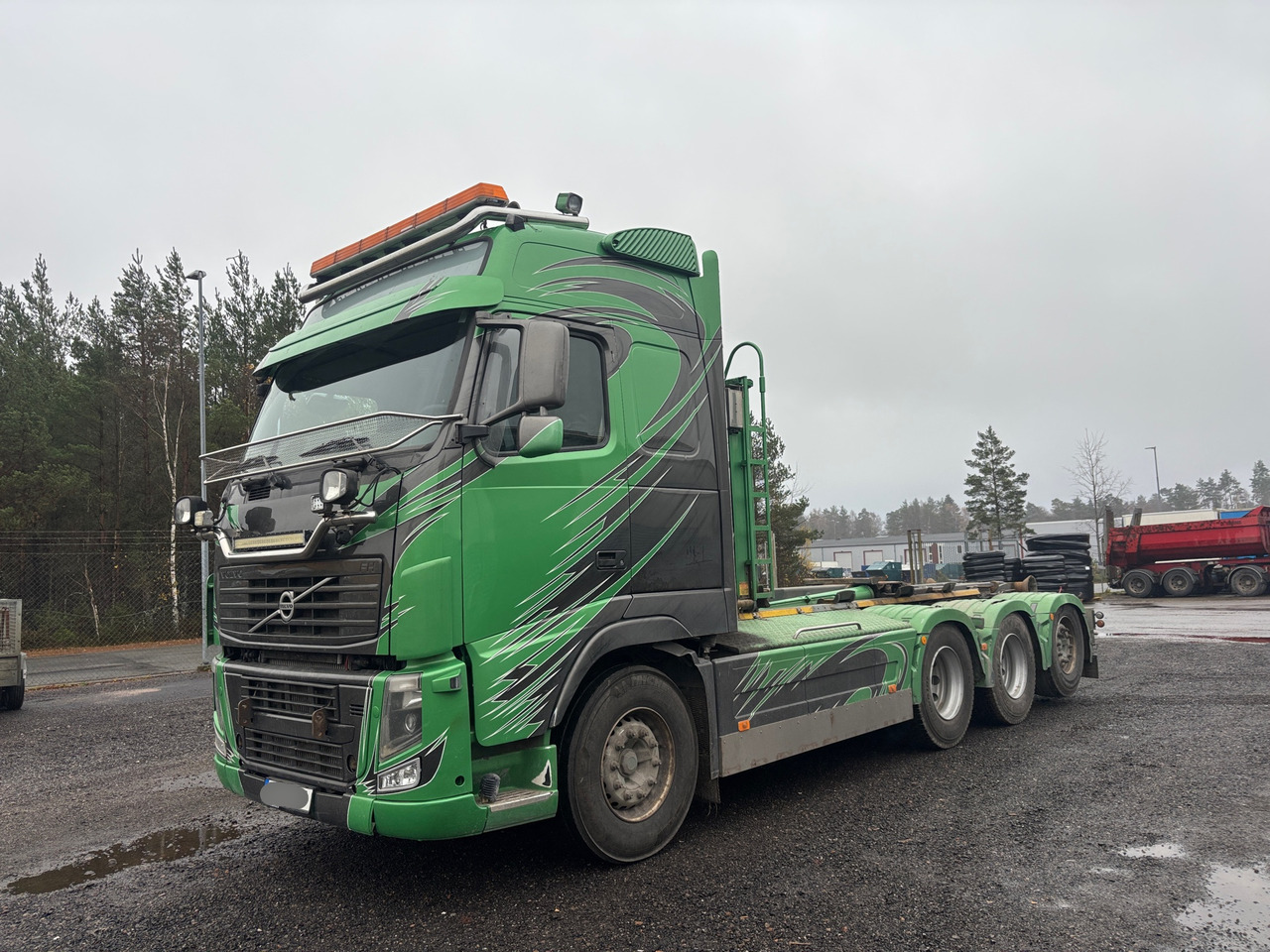 Volvo FH - Camion ampliroll: photos 1 Volvo FH - Camion ampliroll: photos 1