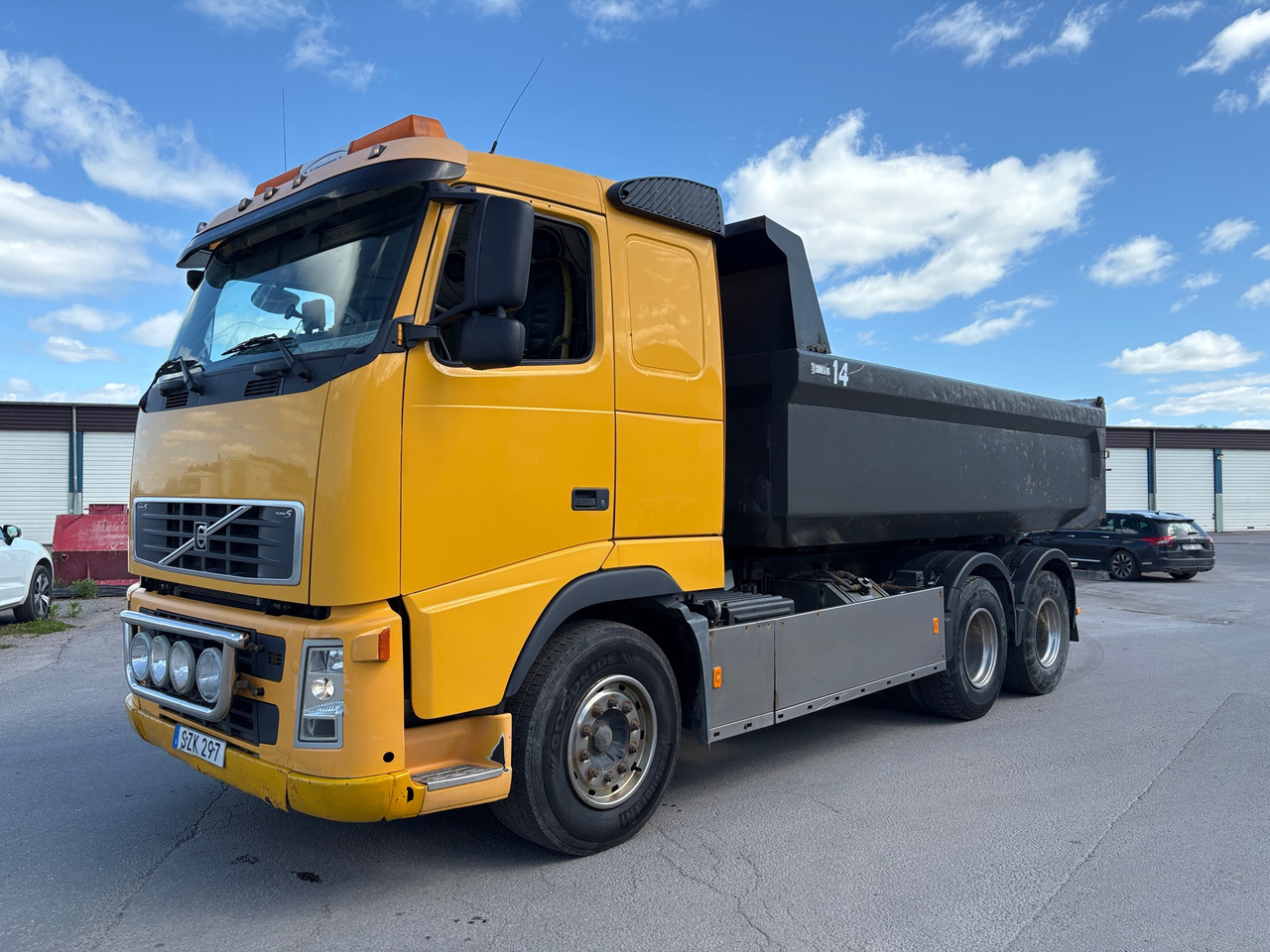 Volvo FH13 - Camion benne: photos 1 Volvo FH13 - Camion benne: photos 1