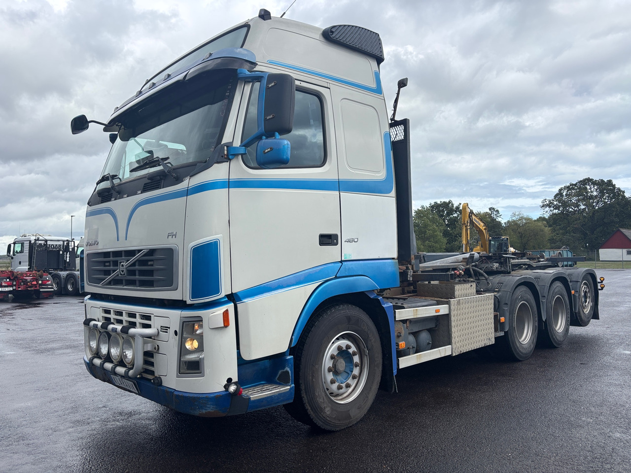 Volvo FH480 - Camion ampliroll: photos 1 Volvo FH480 - Camion ampliroll: photos 1
