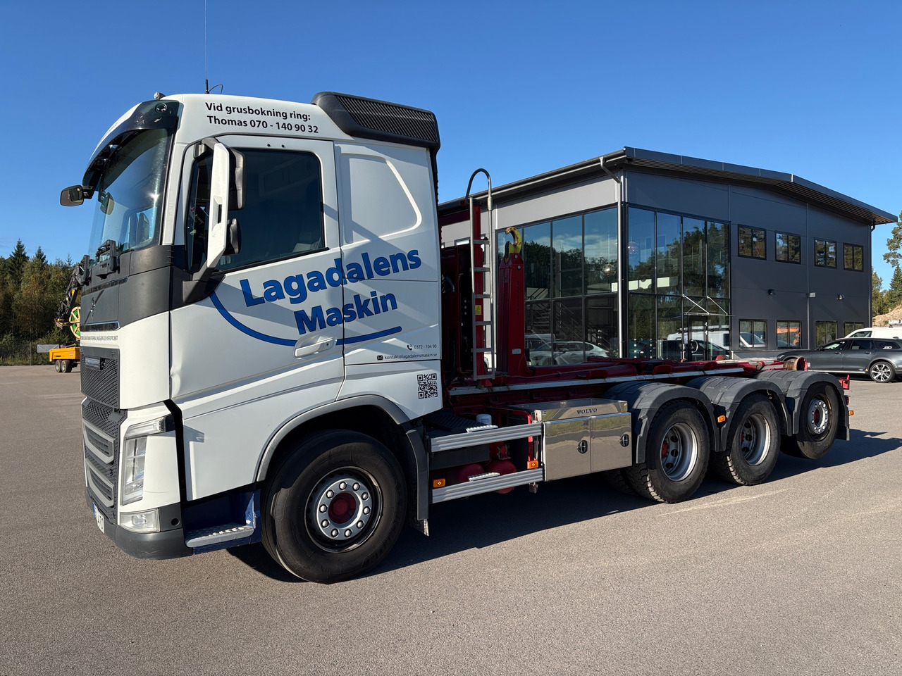 Volvo FH500 - Camion ampliroll: photos 1 Volvo FH500 - Camion ampliroll: photos 1