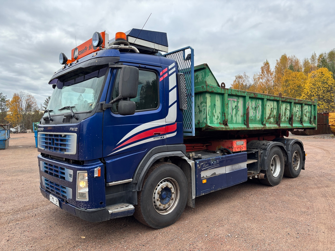 Volvo FM12 420 6x2 - Camion ampliroll: photos 1 Volvo FM12 420 6x2 - Camion ampliroll: photos 1
