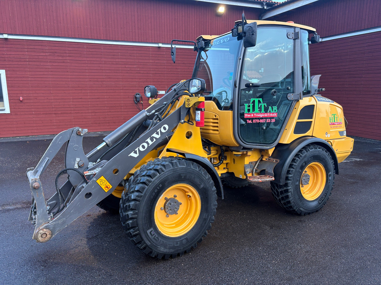Volvo L25H - Chargeuse sur pneus: photos 1 Volvo L25H - Chargeuse sur pneus: photos 1