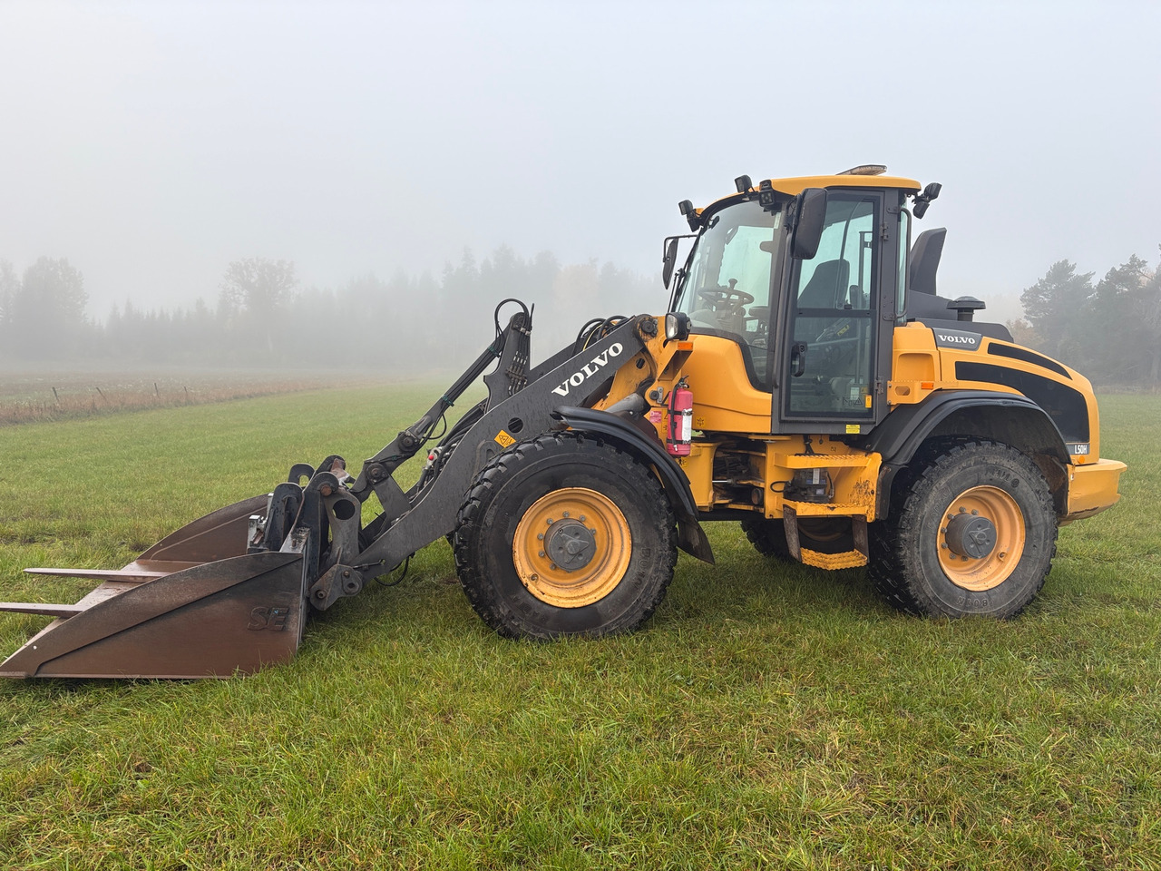 Volvo L50H - Chargeuse sur pneus: photos 1 Volvo L50H - Chargeuse sur pneus: photos 1