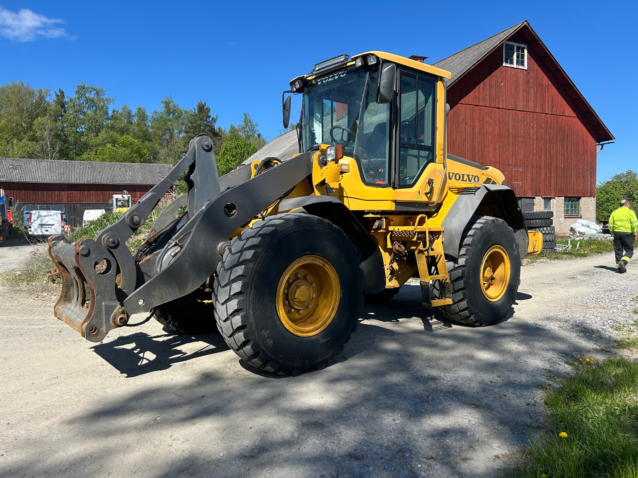 Volvo L60E - Chargeuse sur pneus: photos 1 Volvo L60E - Chargeuse sur pneus: photos 1