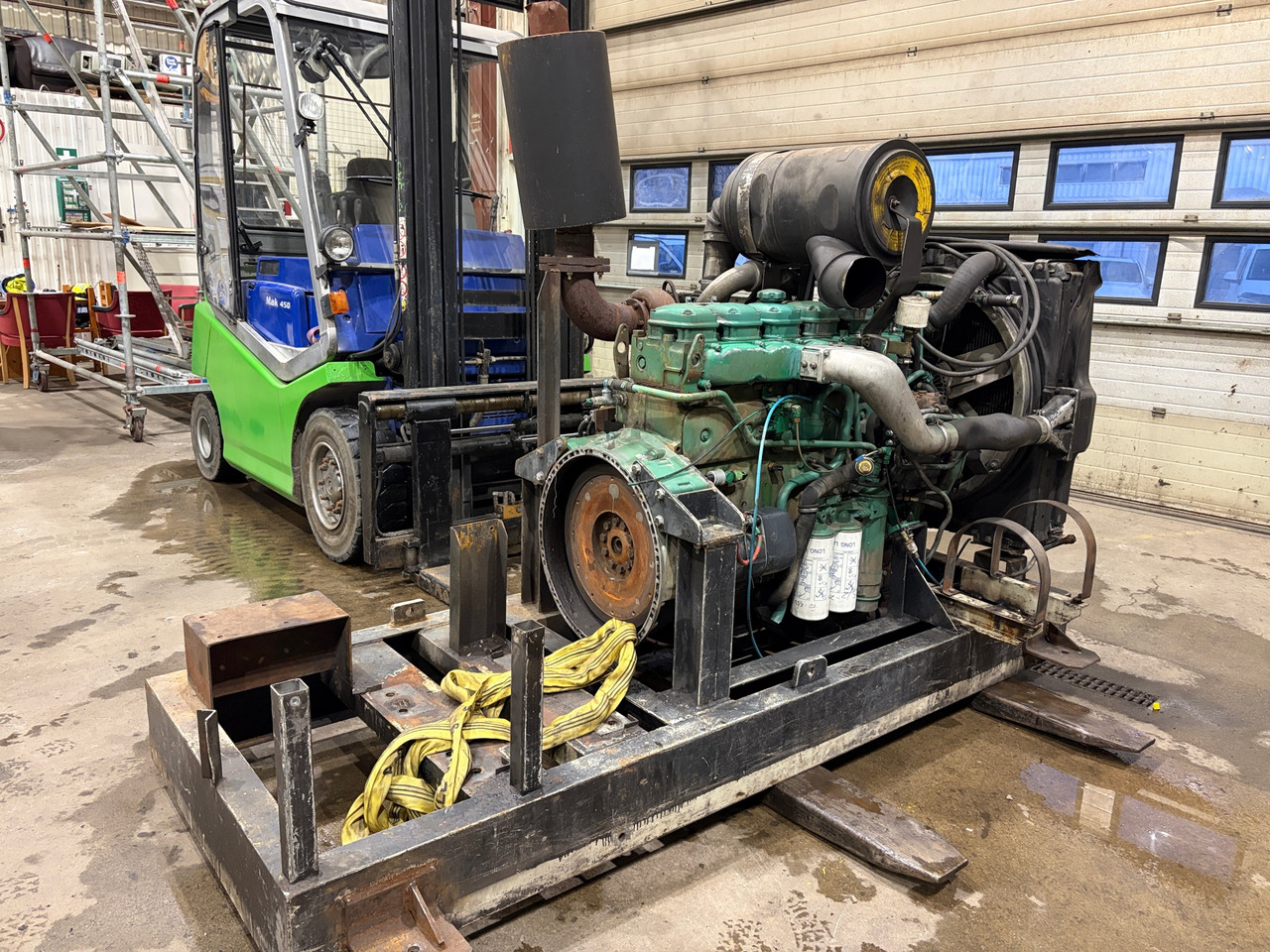 Volvo TD101F - Moteur pour Camion: photos 1 Volvo TD101F - Moteur pour Camion: photos 1