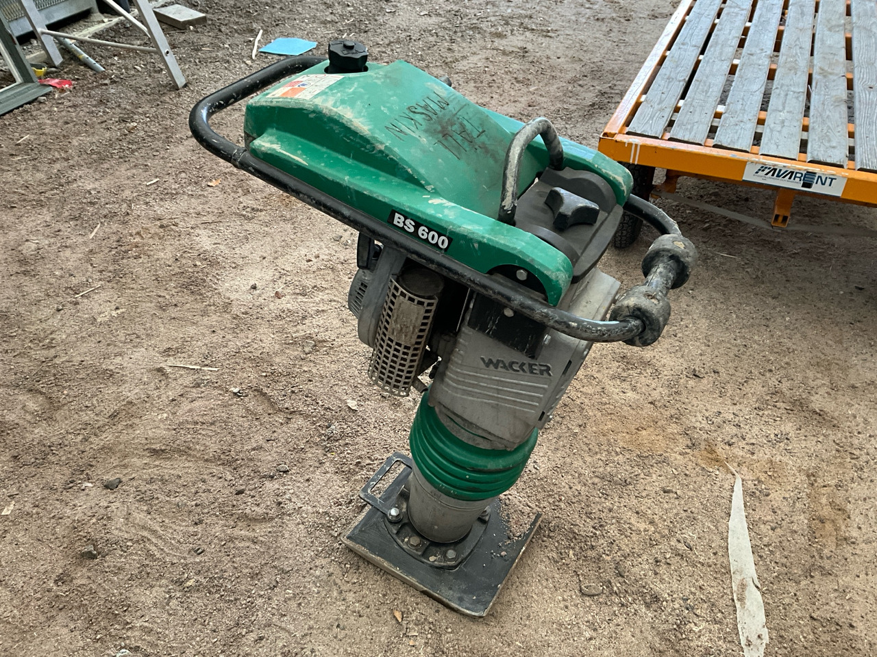 Wacker BS600 - Plaque vibrante: photos 1 Wacker BS600 - Plaque vibrante: photos 1