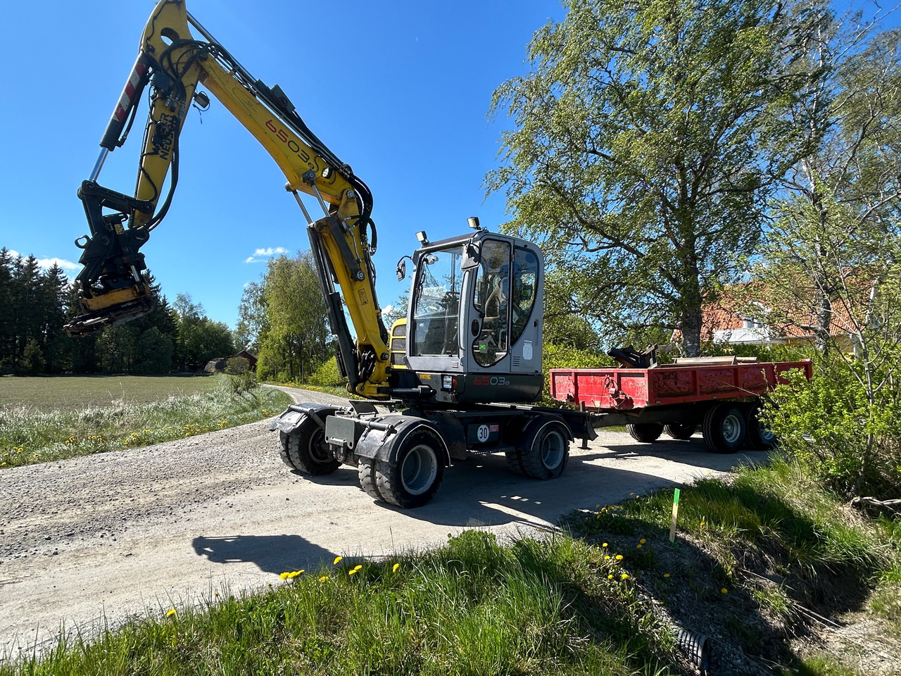 Wacker Neuson 6503-2 - Pelle: photos 1 Wacker Neuson 6503-2 - Pelle: photos 1