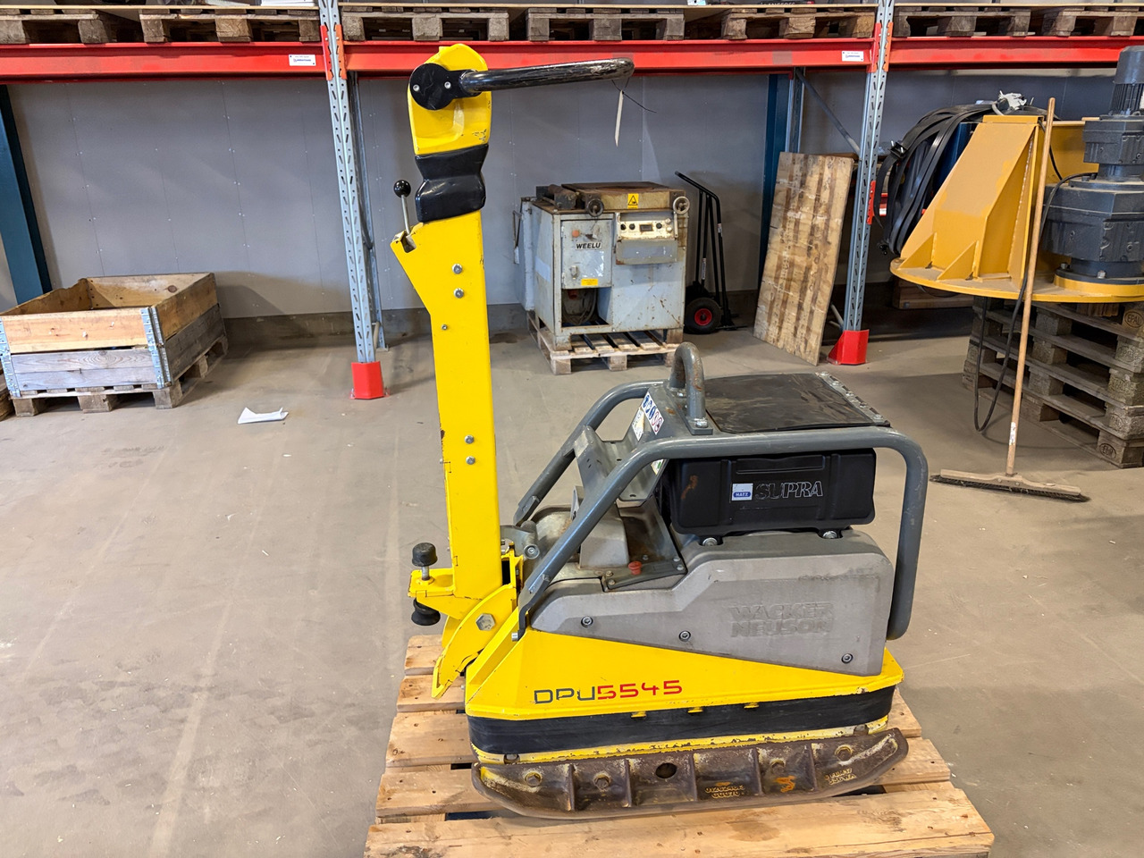 Wacker Neuson DPU 5545Hech - Plaque vibrante: photos 1 Wacker Neuson DPU 5545Hech - Plaque vibrante: photos 1