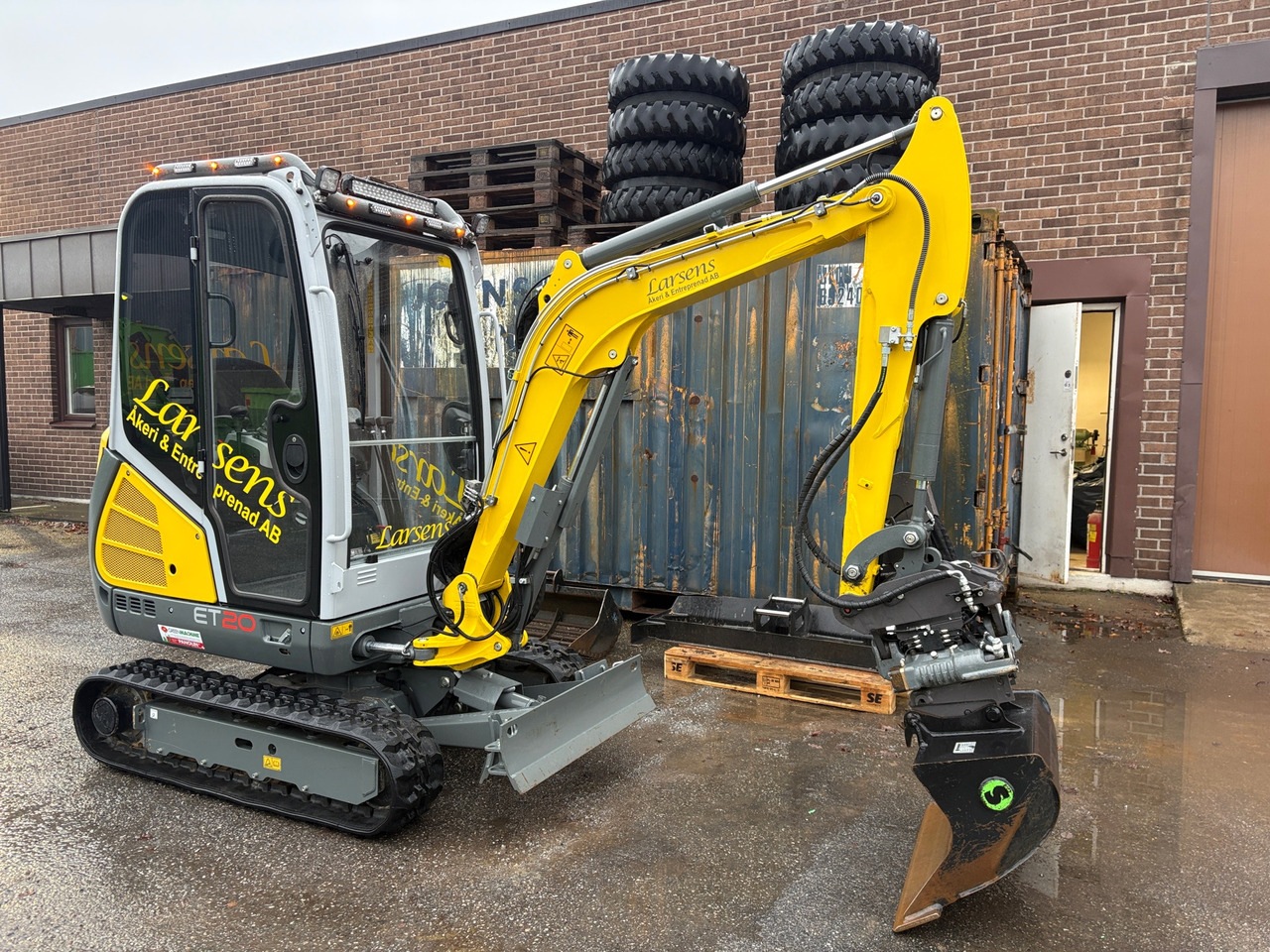 Wacker Neuson ET20 - Pelle: photos 1 Wacker Neuson ET20 - Pelle: photos 1