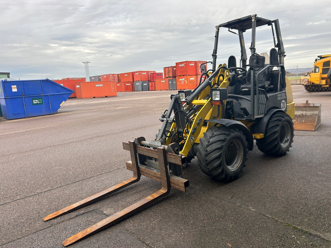 Wacker Neuson WL20 - Chargeuse sur pneus: photos 1 Wacker Neuson WL20 - Chargeuse sur pneus: photos 1