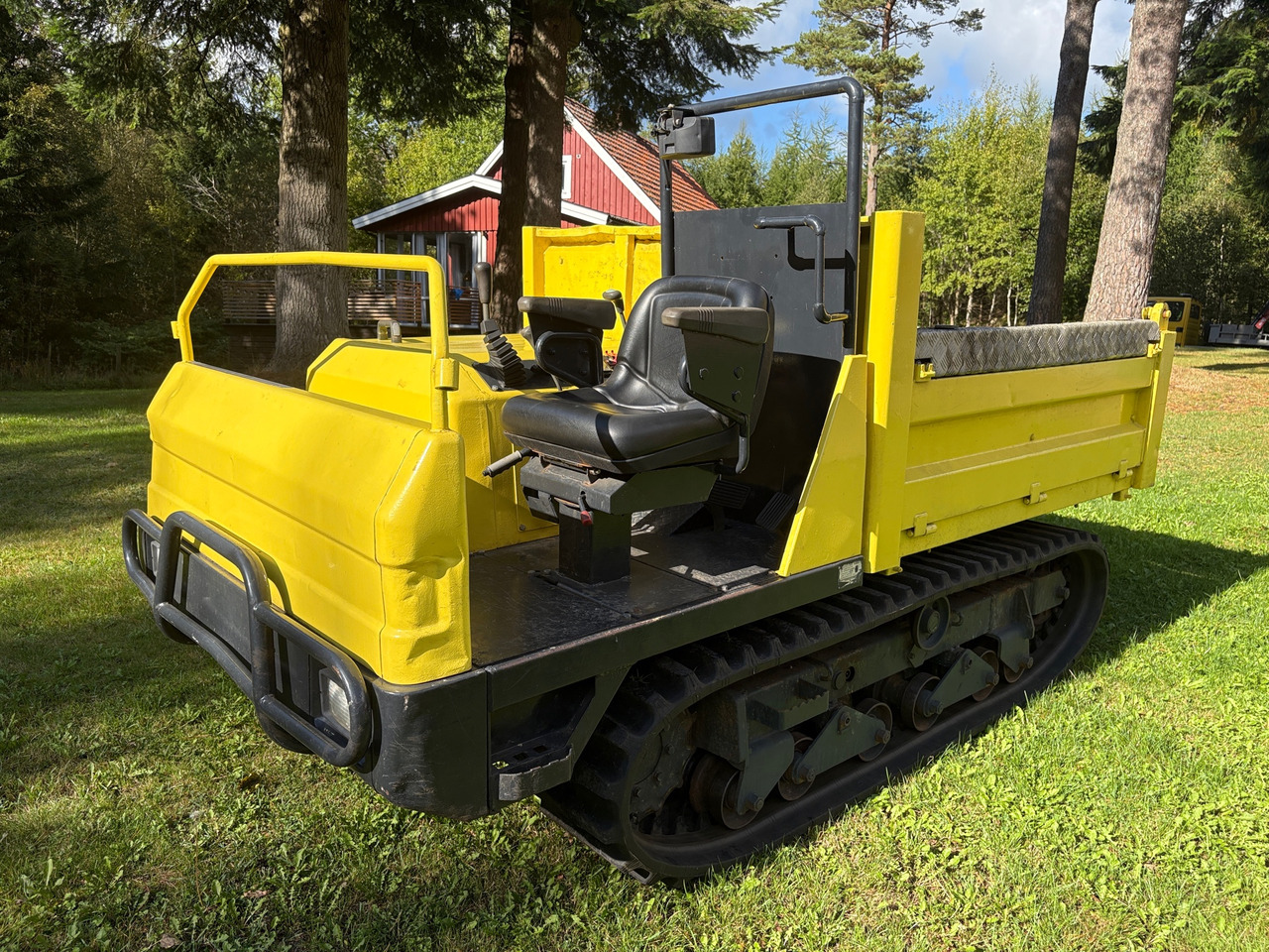 Yanmar C30R-1 - Tombereau: photos 1 Yanmar C30R-1 - Tombereau: photos 1