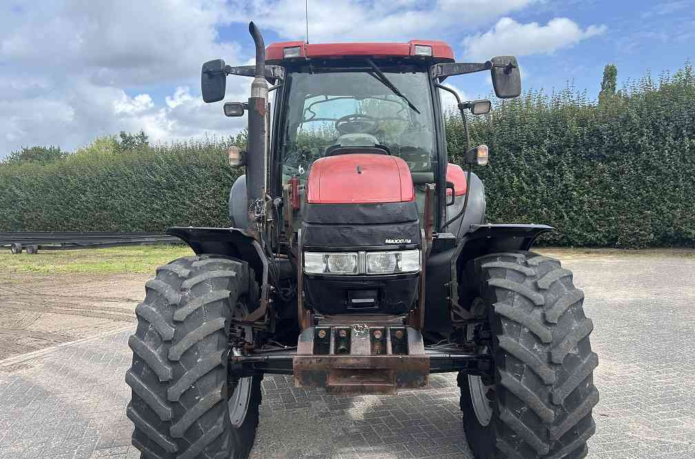 Case Mxu 115 pro - Tracteur agricole: photos 4 Case Mxu 115 pro - Tracteur agricole: photos 4