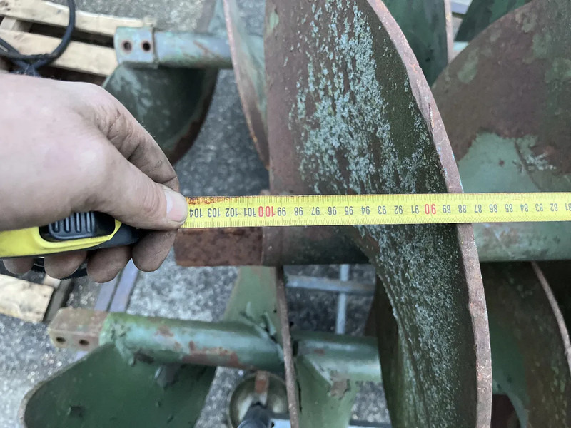 Avegaar 62 cm diameter Avegaar 620 mm diameter lengte 1000 mm - Foreuse: photos 3 Avegaar 62 cm diameter Avegaar 620 mm diameter lengte 1000 mm - Foreuse: photos 3