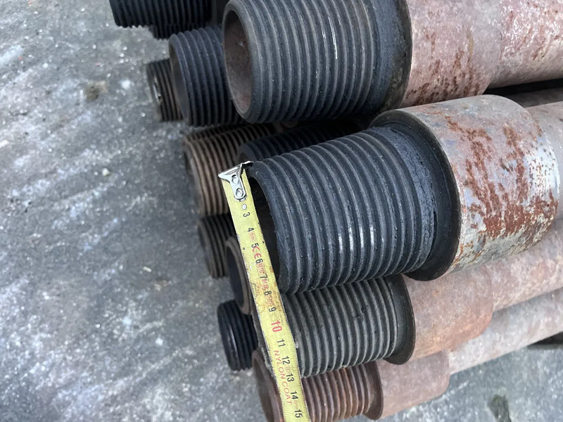 Boorbuizen set Drill string 17x3000mm Boorbuizen set 51 meter diameter 120 mm - Foreuse: photos 4 Boorbuizen set Drill string 17x3000mm Boorbuizen set 51 meter diameter 120 mm - Foreuse: photos 4