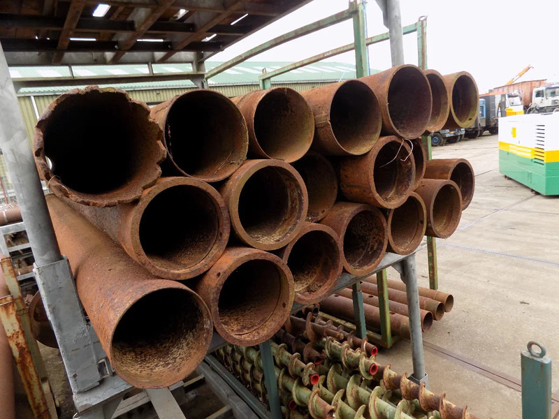 Boorpijpen drilling pipe - Foreuse: photos 4 Boorpijpen drilling pipe - Foreuse: photos 4