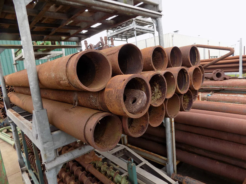 Boorpijpen drilling pipe - Foreuse: photos 5 Boorpijpen drilling pipe - Foreuse: photos 5