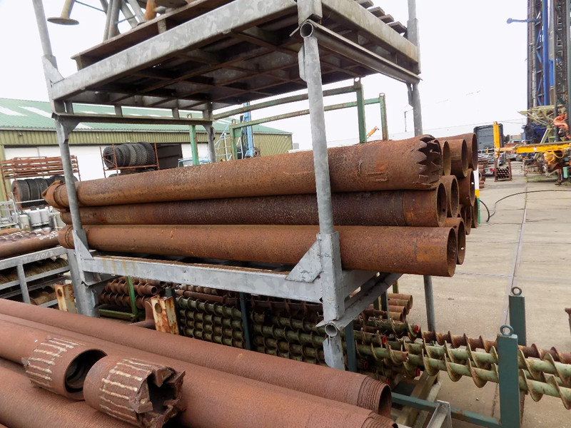 Boorpijpen drilling pipe - Foreuse: photos 3 Boorpijpen drilling pipe - Foreuse: photos 3