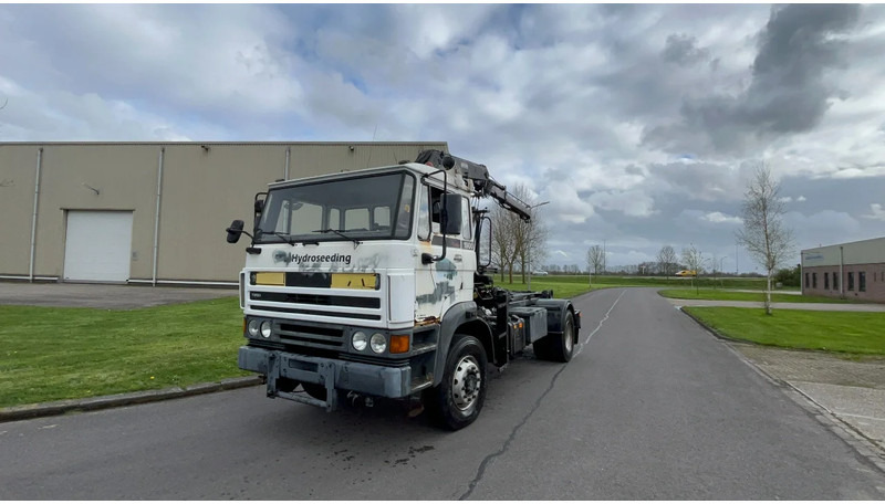 DAF 1900 FA 1900 4x4 - Camion benne: photos 2 DAF 1900 FA 1900 4x4 - Camion benne: photos 2