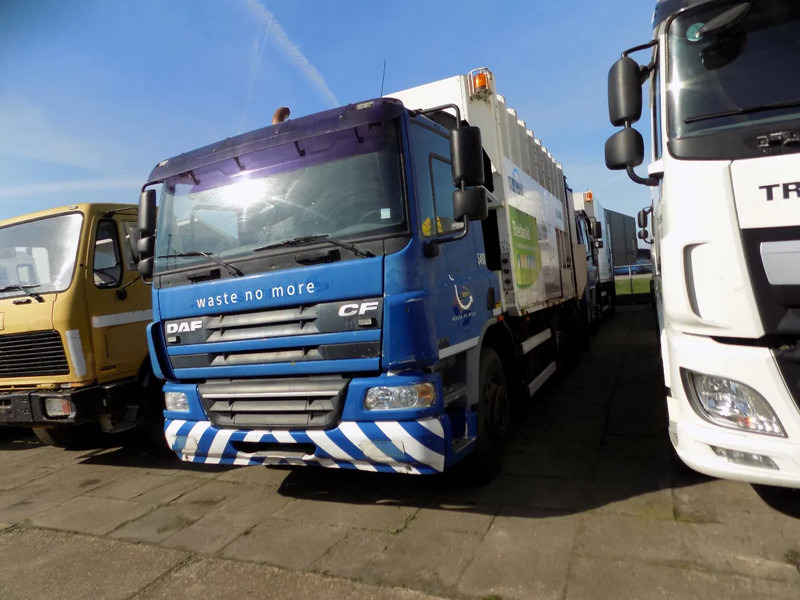Benne à ordures ménagères DAF CF 75 EURO3: photos 15