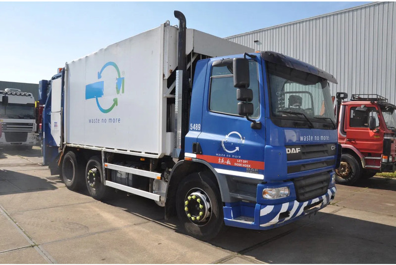 Benne à ordures ménagères DAF CF 75 EURO3: photos 6