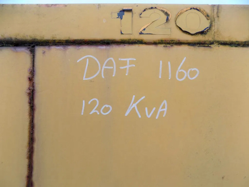 DAF container generator 120 kva daf motor - Groupe électrogène: photos 2 DAF container generator 120 kva daf motor - Groupe électrogène: photos 2