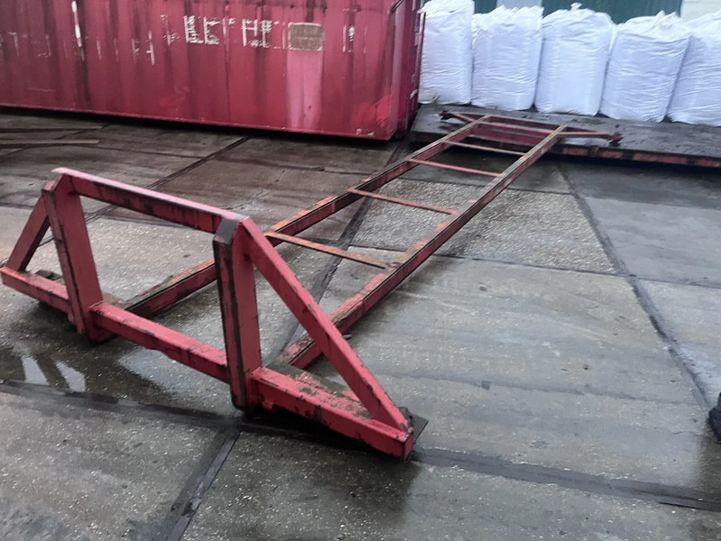 Diversen 20 ft container frame - Conteneur maritime: photos 2 Diversen 20 ft container frame - Conteneur maritime: photos 2