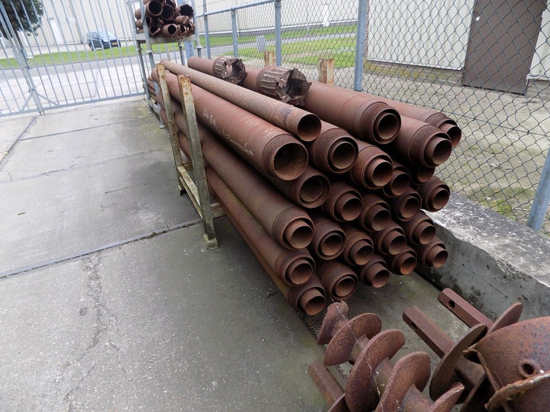 Diversen boorpijpen - Foreuse: photos 2 Diversen boorpijpen - Foreuse: photos 2