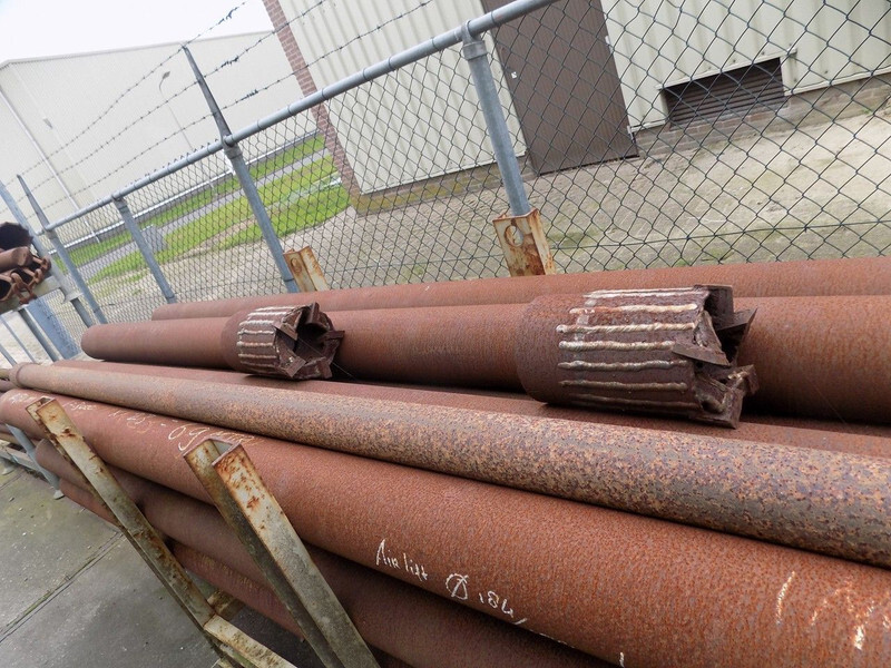 Diversen boorpijpen - Foreuse: photos 4 Diversen boorpijpen - Foreuse: photos 4