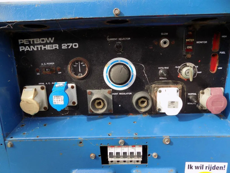 Lincoln Petbow panther 270 Lasdiesel - Groupe électrogène: photos 3 Lincoln Petbow panther 270 Lasdiesel - Groupe électrogène: photos 3