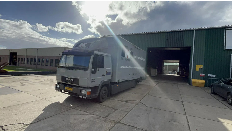 MAN 12.224 MAN 12.224 Afzet bak - Camion fourgon: photos 1 MAN 12.224 MAN 12.224 Afzet bak - Camion fourgon: photos 1