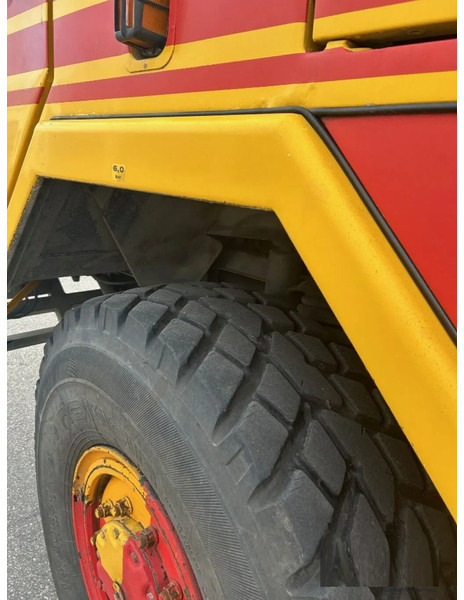 MAN KAT Man Kat 1a1 24.440 FAE Rosenbauer 6x6 - Camion de pompier: photos 4 MAN KAT Man Kat 1a1 24.440 FAE Rosenbauer 6x6 - Camion de pompier: photos 4