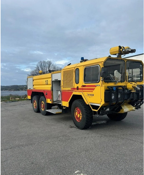MAN KAT Man Kat 1a1 24.440 FAE Rosenbauer 6x6 - Camion de pompier: photos 1 MAN KAT Man Kat 1a1 24.440 FAE Rosenbauer 6x6 - Camion de pompier: photos 1