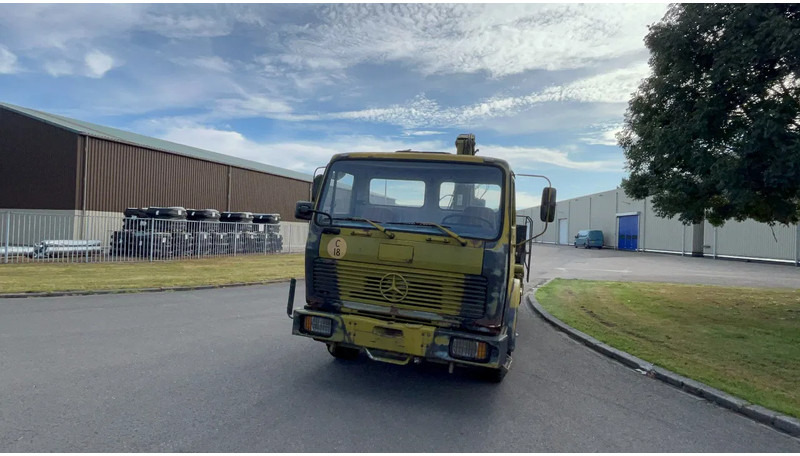 Mercedes-Benz NG NG 1213 Hiab 4x2 - Camion grue: photos 2 Mercedes-Benz NG NG 1213 Hiab 4x2 - Camion grue: photos 2