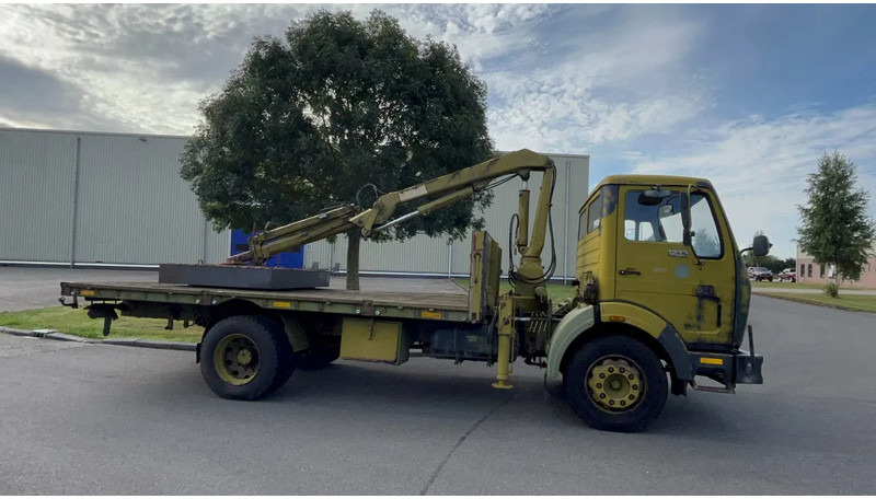 Mercedes-Benz NG NG 1213 Hiab 4x2 - Camion grue: photos 5 Mercedes-Benz NG NG 1213 Hiab 4x2 - Camion grue: photos 5