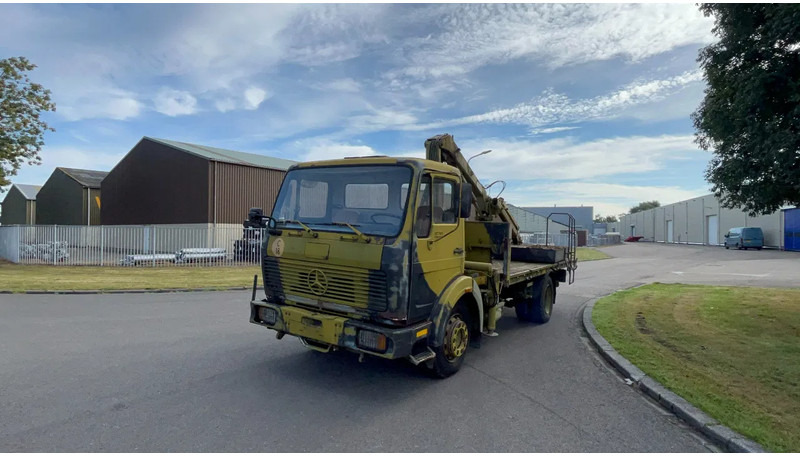 Mercedes-Benz NG NG 1213 Hiab 4x2 - Camion grue: photos 4 Mercedes-Benz NG NG 1213 Hiab 4x2 - Camion grue: photos 4