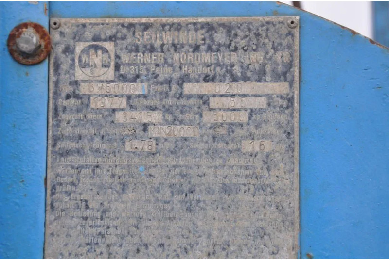 Foreuse Mercedes-Benz Nordmeyer DSB2V Mercedes 2624 - 6x4: photos 17 Foreuse Mercedes-Benz Nordmeyer DSB2V Mercedes 2624 - 6x4: photos 17