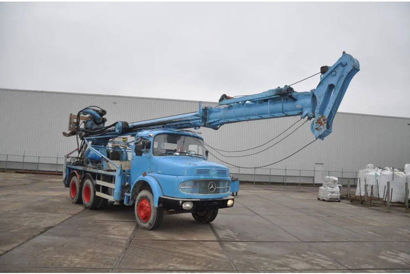 Foreuse Mercedes-Benz Nordmeyer DSB2V Mercedes 2624 - 6x4: photos 8 Foreuse Mercedes-Benz Nordmeyer DSB2V Mercedes 2624 - 6x4: photos 8